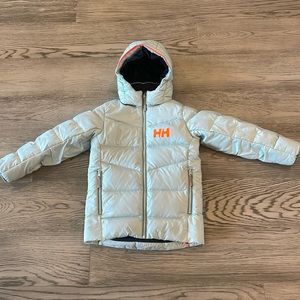 Helly Hanson Kids’ Isfjord Down Winter Jacket